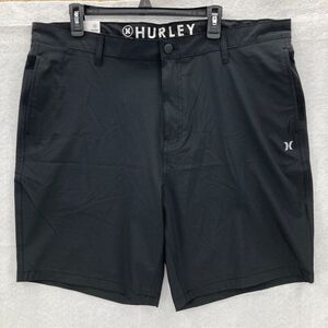 Hurley Black Men's Hybrid Shorts